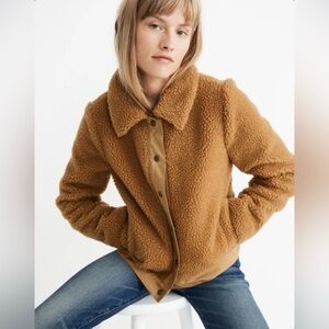 Madewell Sherpa Portland Jacket